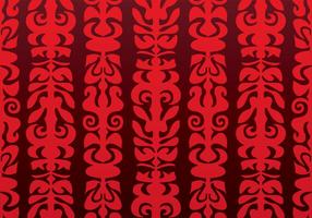 Native Red Vector Background