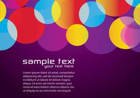 Purple Colorful Background Two Vector