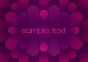 Abstract Bubble Burst Background Vector