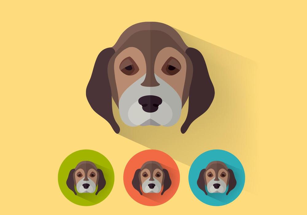 Beagle Vector Art, Icons, and Graphics for Free Download