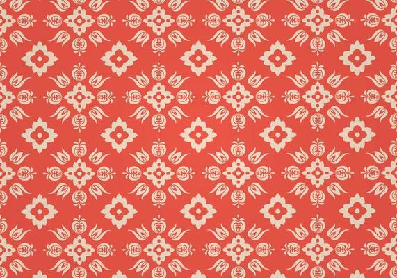 Coral Vector Pattern