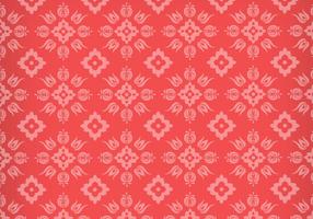 Floral Ornament Vector Pattern