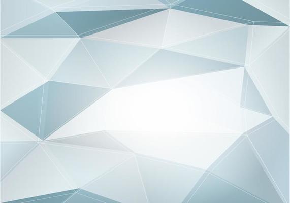 Gray Abstract Polygonal Vector Background