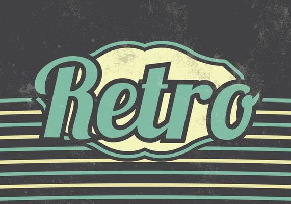 Retro Vector Background