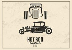 desenho do motor do hot rod v8 215132 Vetor no Vecteezy