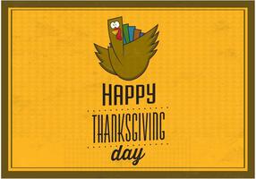 Happy Thanksgiving Vector Background