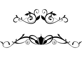 Free Floral Ornamental Border Vectors