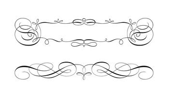 Border Free Vector Art 5498 Downloads Swirly Scroll Frame Vectors