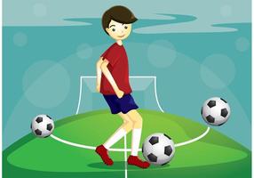 Soccer Vector Player