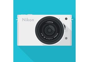 Digital Photo Camera Vector