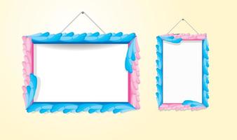 Decorative Colorful Frame Vectors 