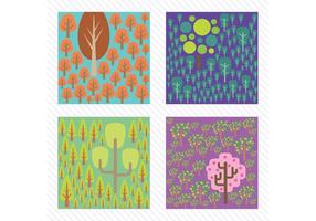 Tree Vector Backgrounds 