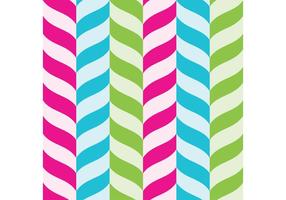 Candy Cane Vector Background