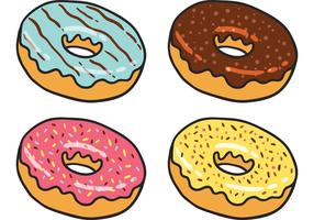 Donut Vector Pack 