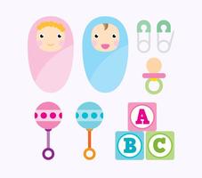 Baby Vector Icons