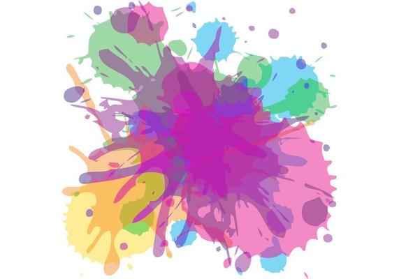 Ink Splash Vetor