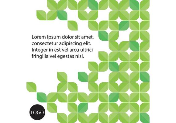 Background Leaves Vector