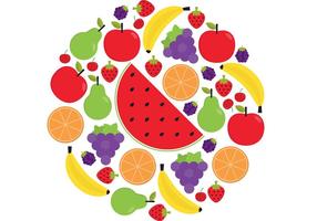 Fruit Vector Pack