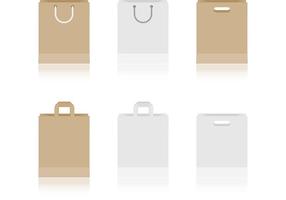 Paper Bag Vectors