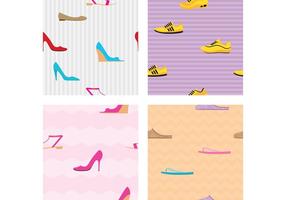 Shoe Vector Patterns