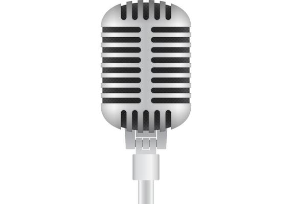 Microphone Vector 