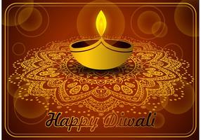 Happy Diwali Vector 