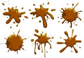 Mud Splatter vector