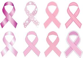 Vector libre cáncer de mama vectores cinta