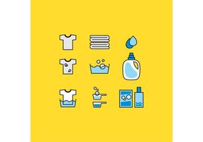 Laundry Vector Icons