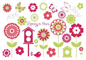 Spring Vector Elements
