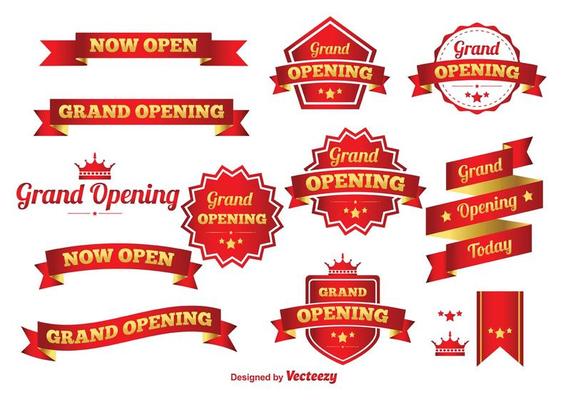 Free custom printable grand opening banner templates