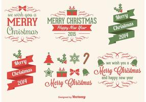 Christmas Vector Elements