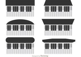 Piano Vectors