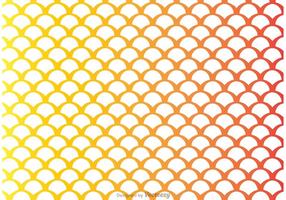 Abstract Snake Skin Vector Pattern