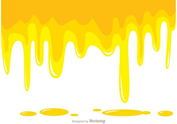 Honey Drip Vector