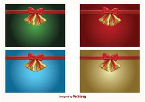 Jingle Bell Vector Christmas Backgrounds