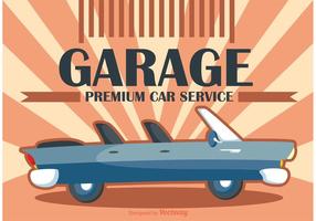 Poster Cars Retro Vector 