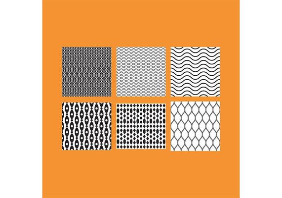 Simple BW Patterns 5