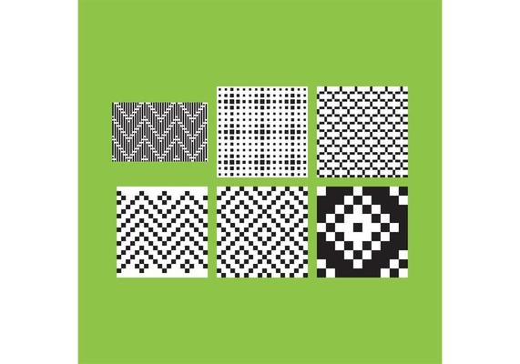 Simple BW Patterns 3