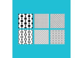 Simple BW Patterns 2 vector