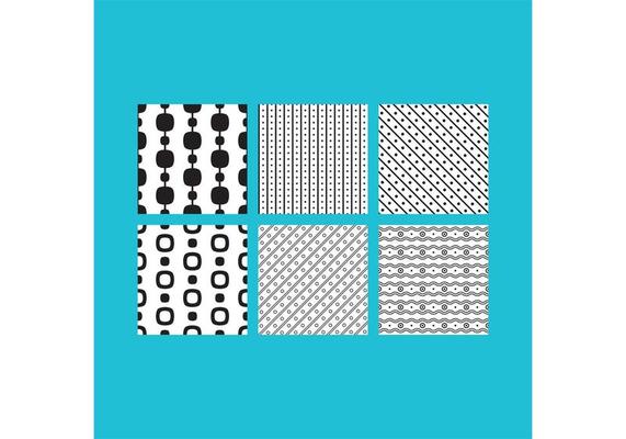 Simple BW Patterns 2
