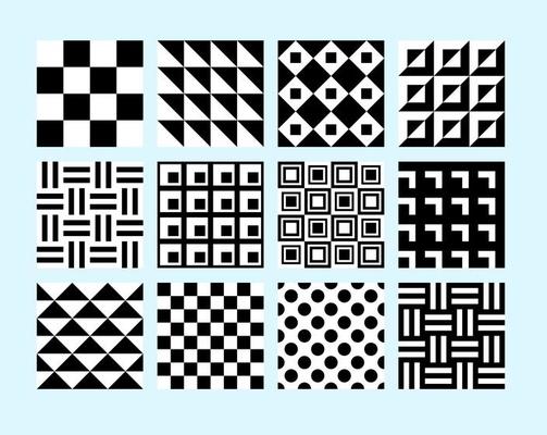 Simple BW Patterns