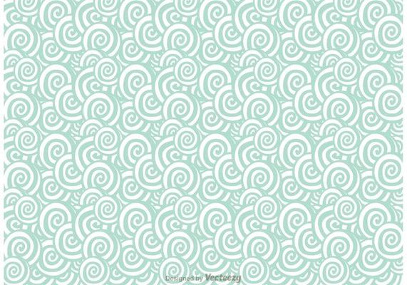 Abstract Swirly Pattern Vector