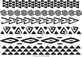 hawaiian tribal pattern drawings