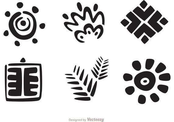 Hawaiian Tribal Vector Pack 2