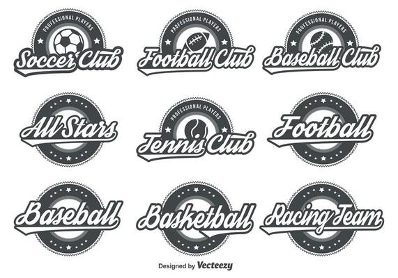 Retro Sport Badges