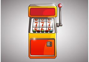 Slot Machine Vector 