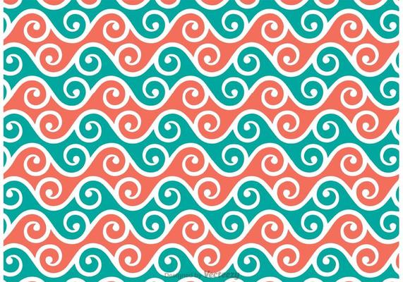 Swirly Pattern Vector