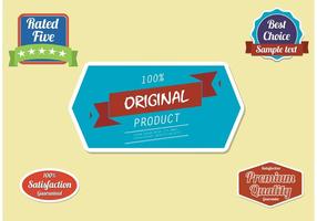 Free Label Vector Set