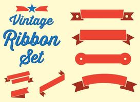 Vintage Ribbon Set